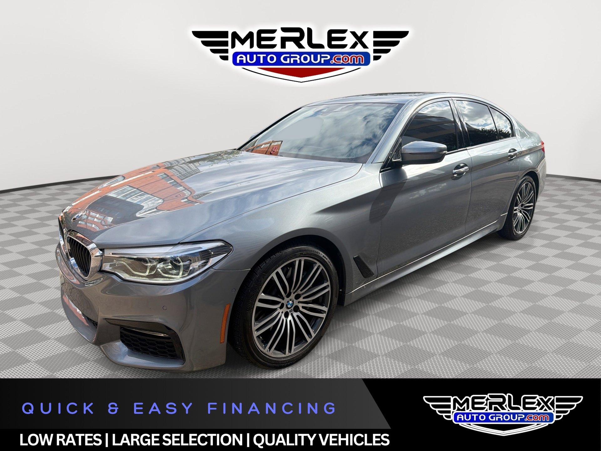 Used 2017 BMW 540i xDrive AWD/4WD image 1
