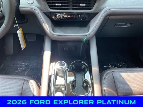 New 2026 Ford Explorer Platinum w/ LUX Leather Package AWD/4WD image 11