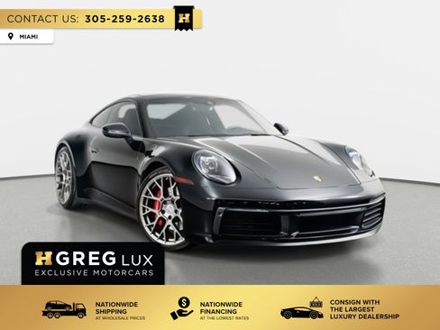 Used 2024 Porsche 911 Carrera 4 GTS image 1