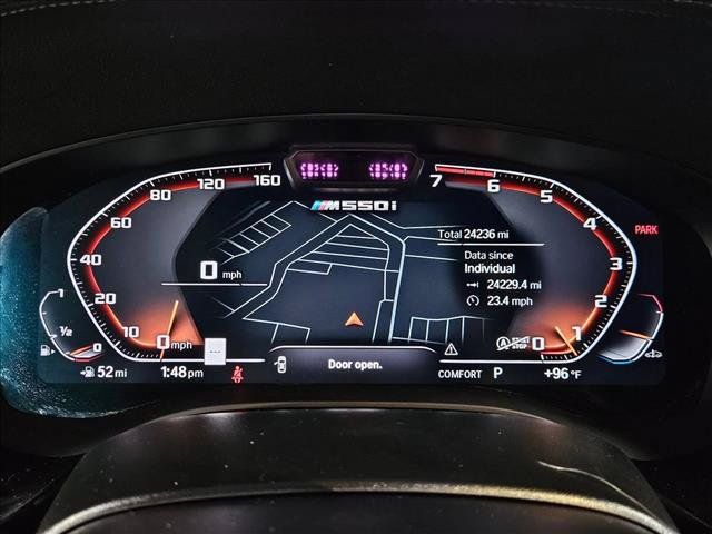 Certified 2023 BMW M550i xDrive AWD/4WD image 11
