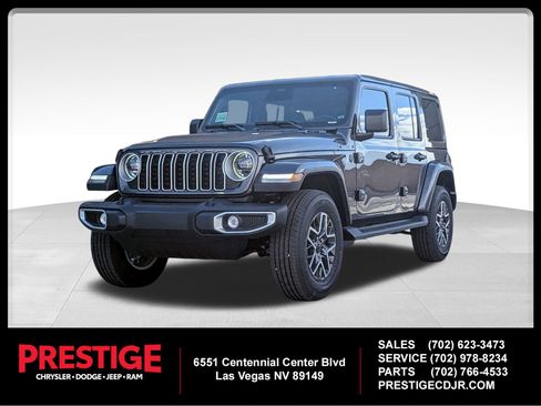 New 2026 Jeep Wrangler Unlimited Sahara w/ Safety Group AWD/4WD image 1