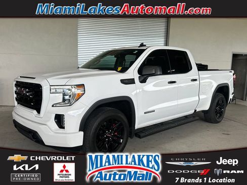 Used 2021 GMC Sierra 1500 Elevation RWD image 1