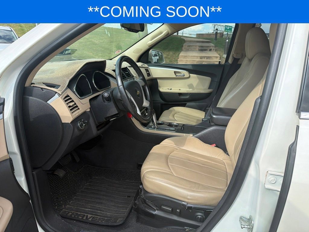 Used 2012 Chevrolet Traverse LTZ w/ LPO, 'HIT The Road' Package FWD image 12