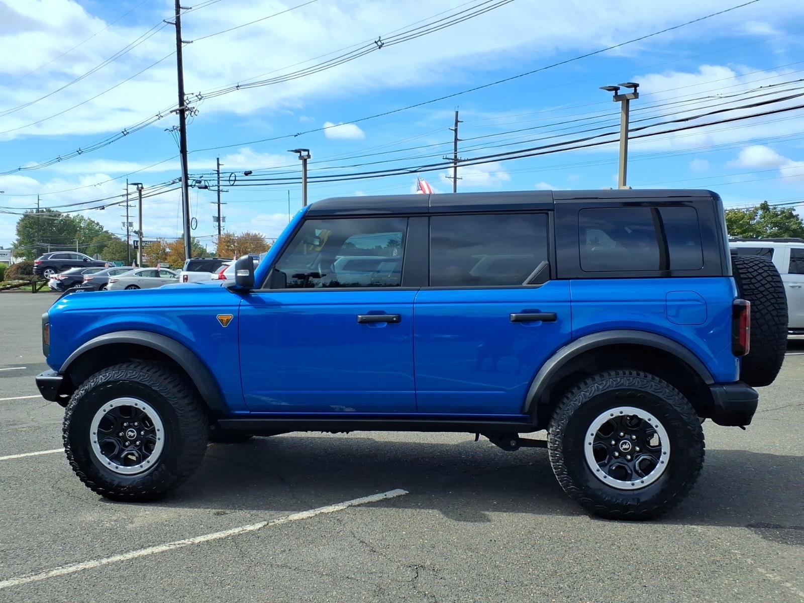 Certified 2024 Ford Bronco Badlands AWD/4WD image 4