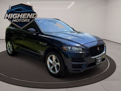 Used 2017 Jaguar F-PACE Premium AWD/4WD image 7
