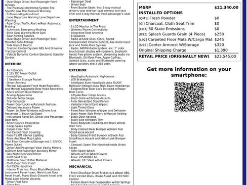 Used 2024 Nissan Kicks S FWD image 3