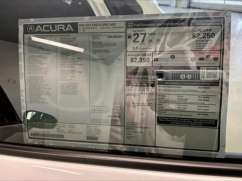 New 2025 Acura ADX A-Spec image 23