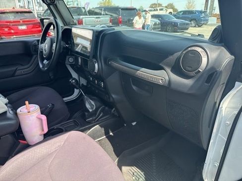 Used 2013 Jeep Wrangler Sport image 24