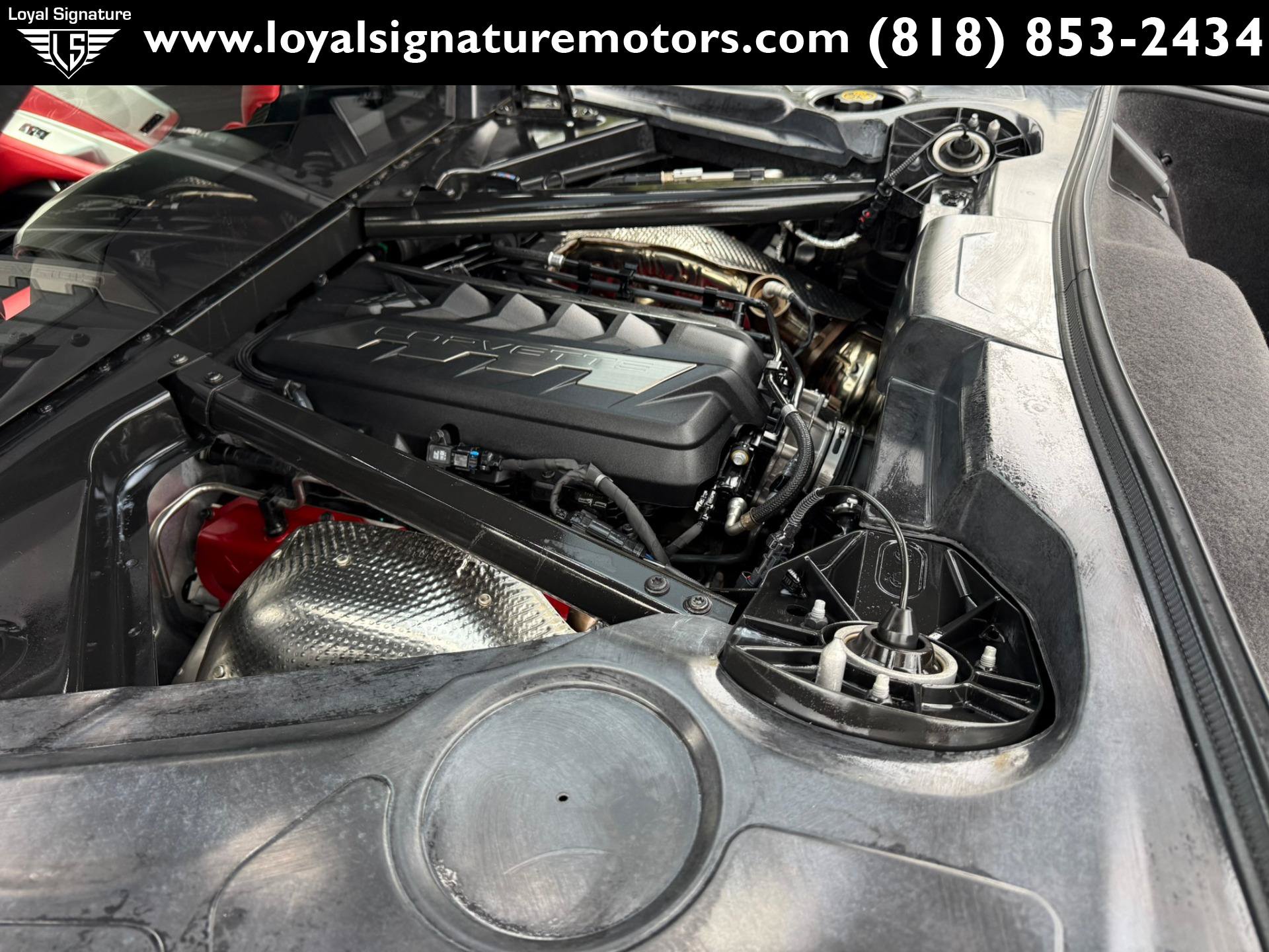 Used 2022 Chevrolet Corvette Stingray Premium Cpe w/ Z51 Performance Package RWD image 10