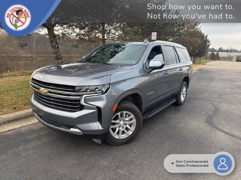 Used 2021 Chevrolet Tahoe LT image 1