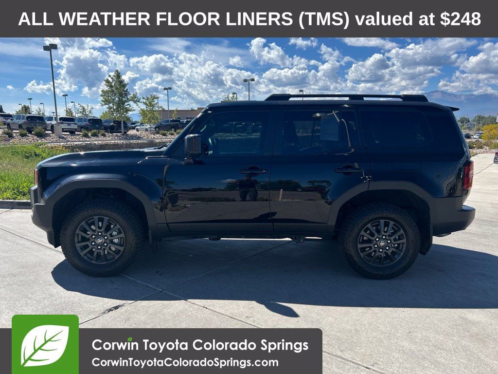 Used 2025 Toyota Land Cruiser 1958 AWD/4WD image 4