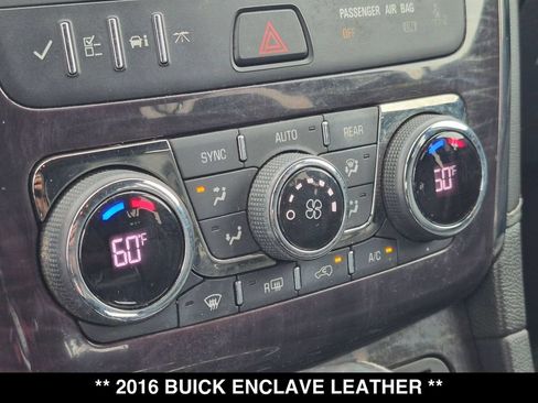 Used 2016 Buick Enclave Leather w/ Trailering Package FWD image 23