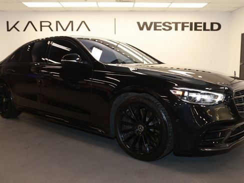 Used 2022 Mercedes-Benz S 580 4MATIC Sedan image 9