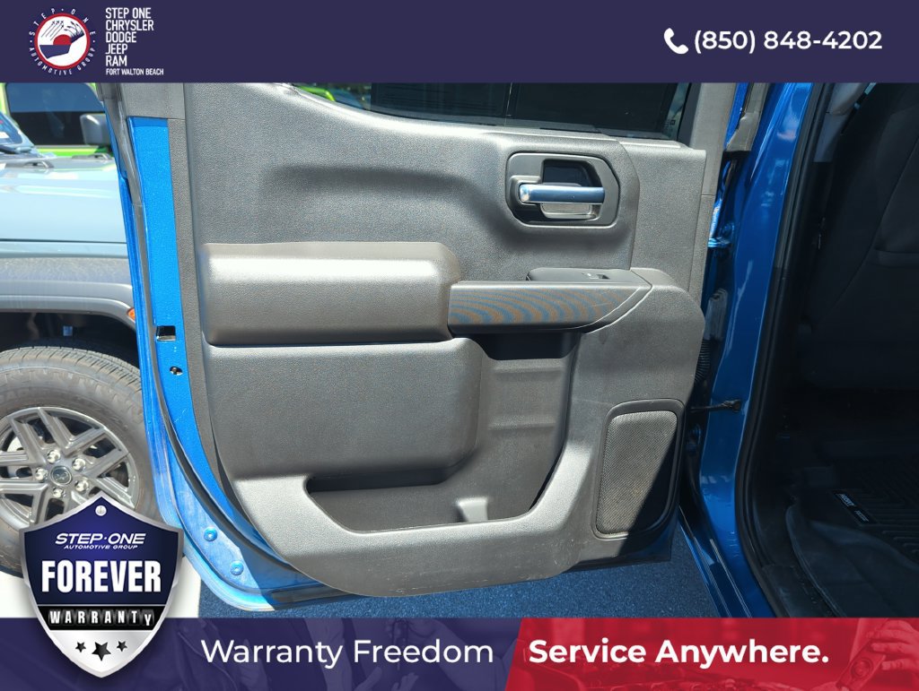 Used 2022 Chevrolet Silverado 1500 Custom RWD image 25