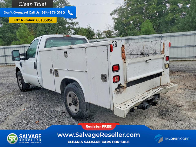 Used 2010 Ford F250 2WD Regular Cab Super Duty image 3