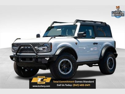 Used 2023 Ford Bronco Badlands w/ Sasquatch Package