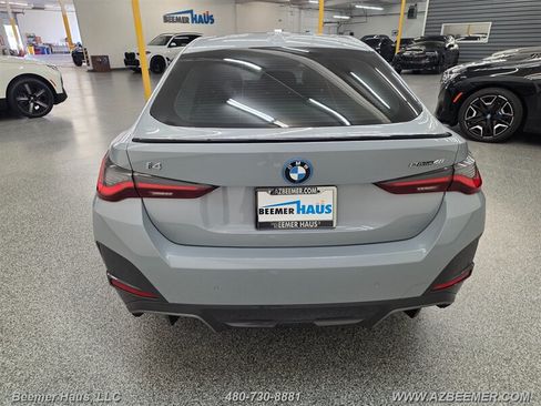 Used 2023 BMW i4 eDrive40 w/ M Sport Package RWD image 7