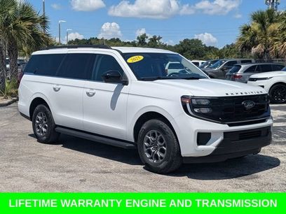Certified 2025 Ford Expedition Max Active