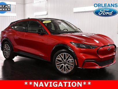 Used 2024 Ford Mustang Mach-E Premium