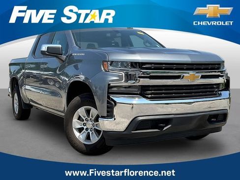 Certified 2021 Chevrolet Silverado 1500 LT AWD/4WD image 1