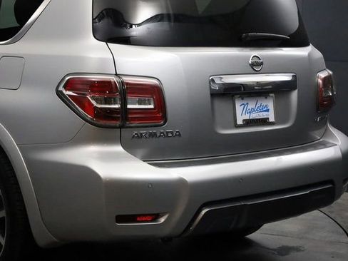 Used 2020 Nissan Armada Platinum w/ Captain's Chairs Package image 7
