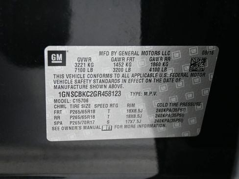 Used 2016 Chevrolet Tahoe LT image 28