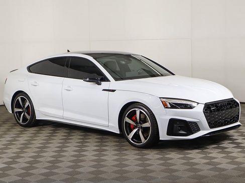 Used 2023 Audi A5 2.0T Premium Plus w/ Premium Plus image 2