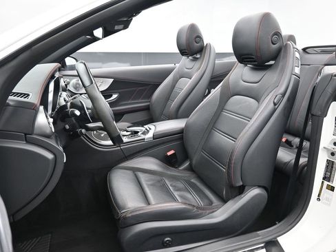 Used 2018 Mercedes-Benz C 43 AMG 4MATIC Cabriolet w/ Multimedia Package image 12