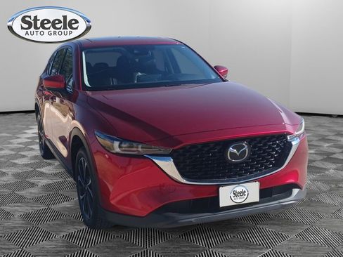 Used 2023 MAZDA CX-5 AWD 2.5 S w/ Premium Package image 7