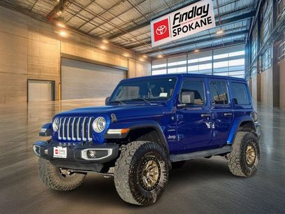 Used 2020 Jeep Wrangler Unlimited Sahara w/ Uconnect 4C Nav & Sound Group