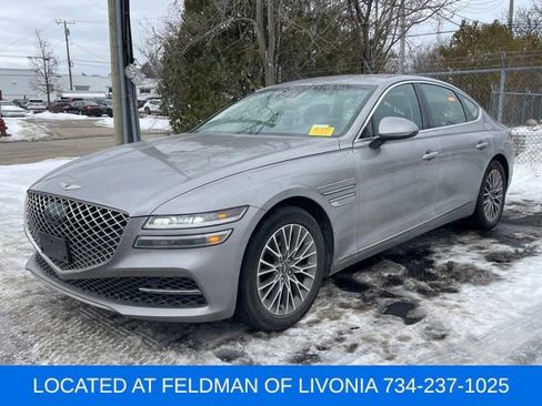 Used 2023 Genesis G80 2.5T image 1