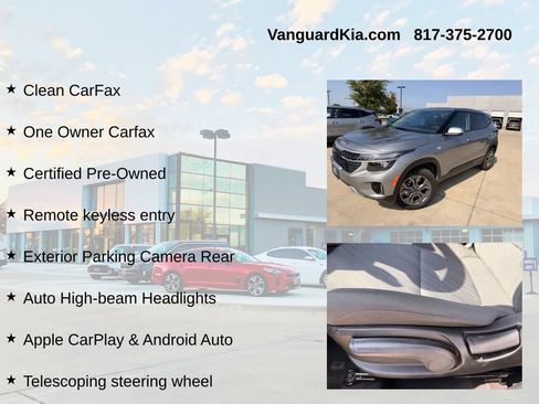 Certified 2026 Kia Seltos LX AWD/4WD image 6