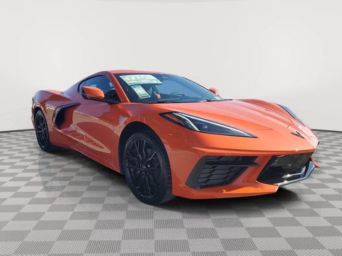 New 2026 Chevrolet Corvette Stingray Preferred Cpe w/ Stealth Interior Trim Package image 2