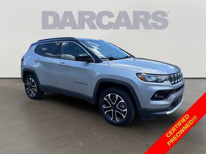 Used 2023 Jeep Compass Limited