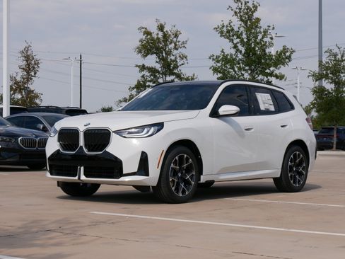New 2026 BMW X3 xDrive30i w/ M Sport Package AWD/4WD image 3