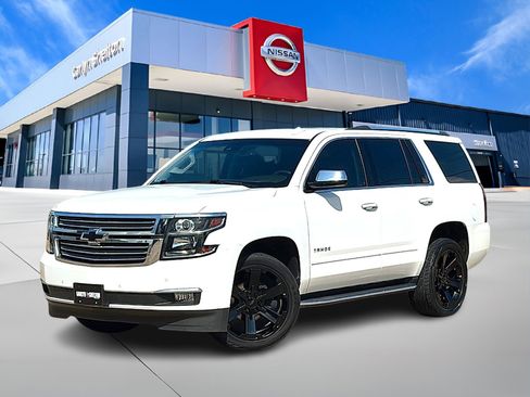 Used 2020 Chevrolet Tahoe Premier RWD image 1