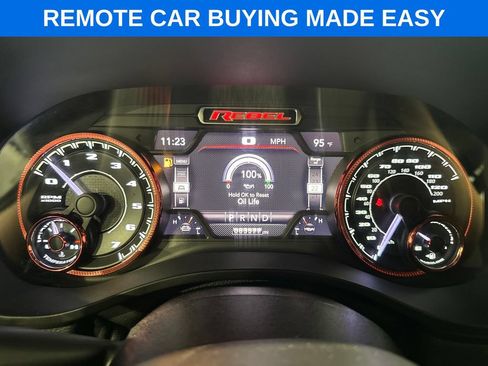 Used 2020 RAM 1500 Rebel w/ Level 2 Equipment Group AWD/4WD image 7