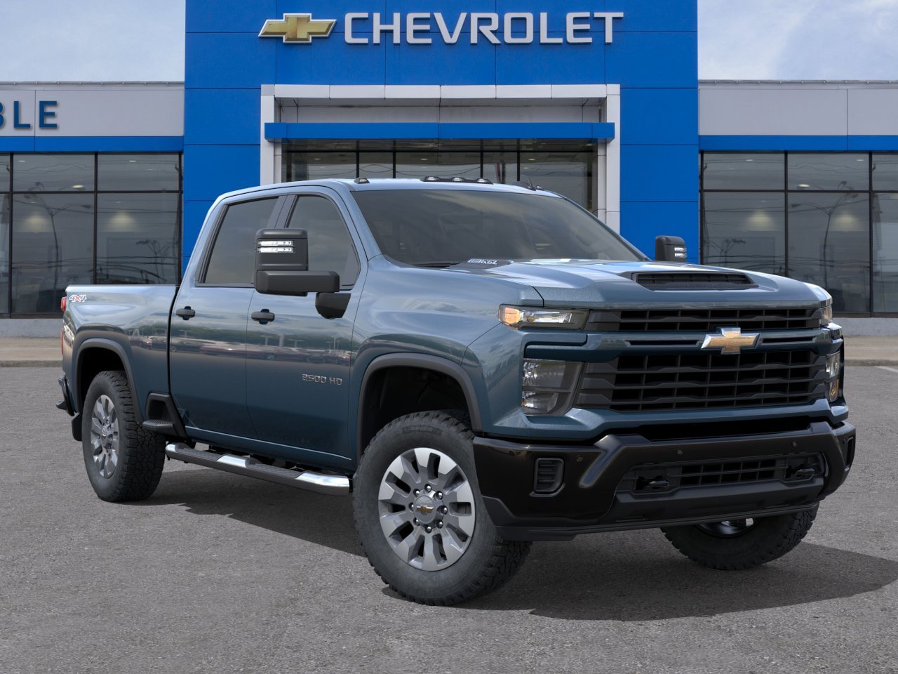 New 2026 Chevrolet Silverado 2500 Custom w/ Custom Value Package AWD/4WD image 7