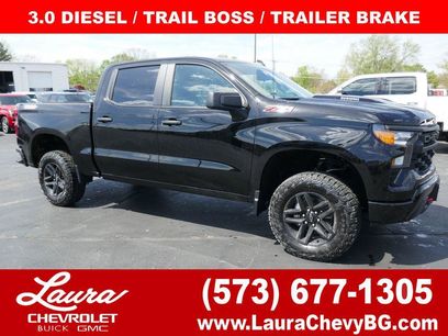 New 2026 Chevrolet Silverado 1500 Custom Trail Boss