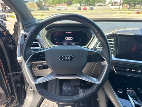 Used 2023 Audi Q4 e-tron Premium Plus w/ Premium Plus AWD/4WD image 13