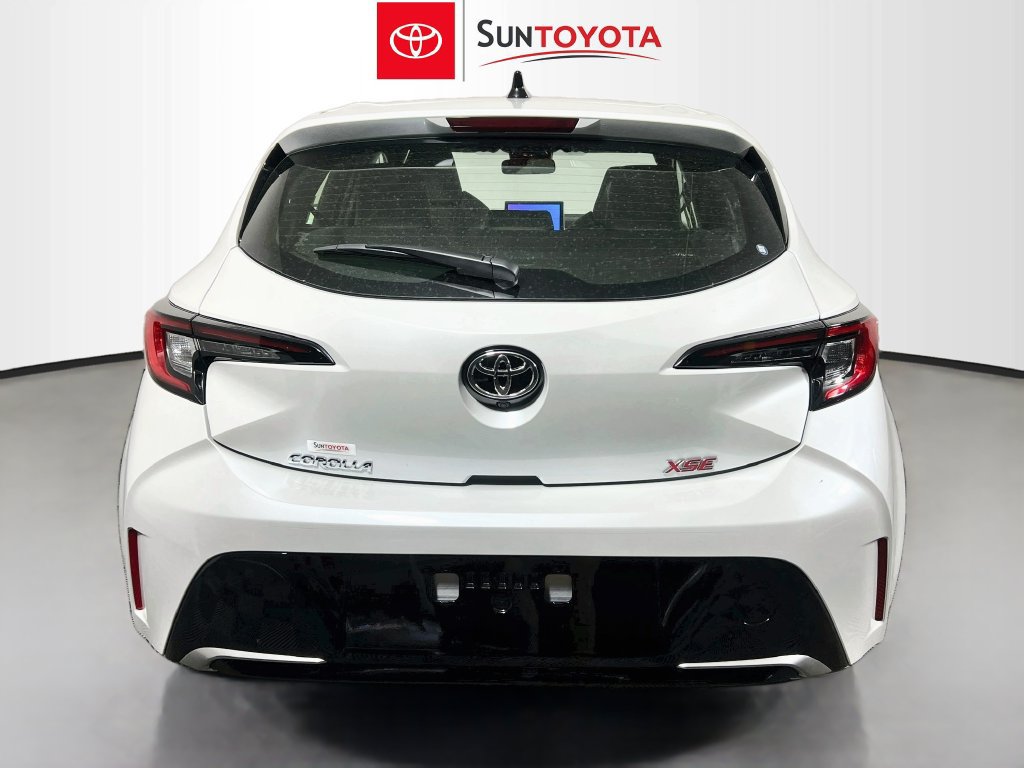 New 2027 Toyota Corolla XSE FWD image 4