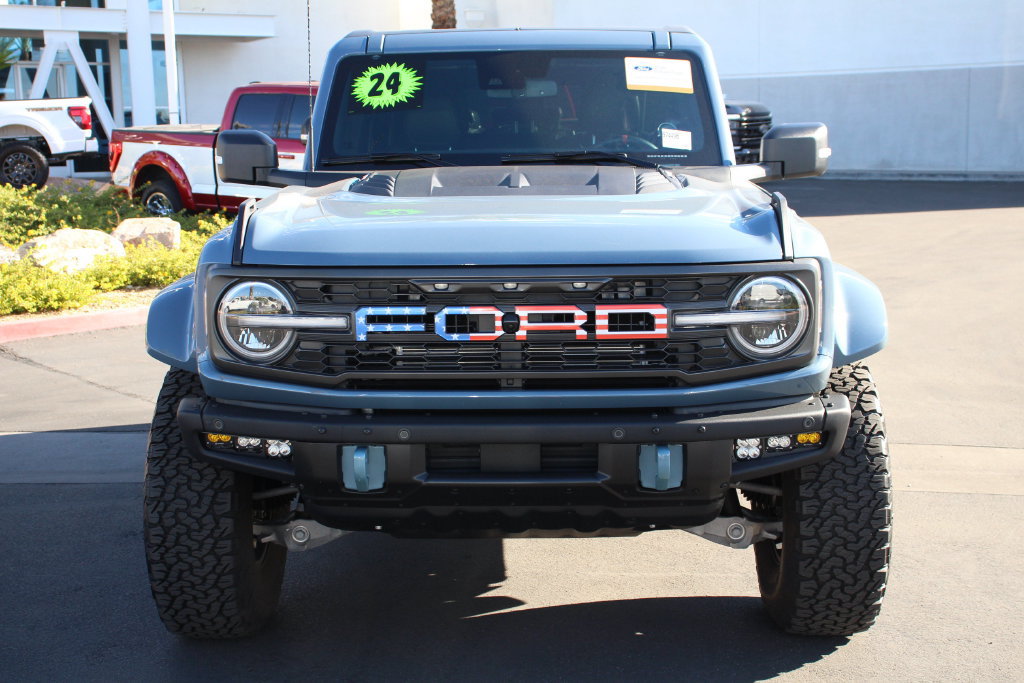 Certified 2024 Ford Bronco Raptor AWD/4WD image 13