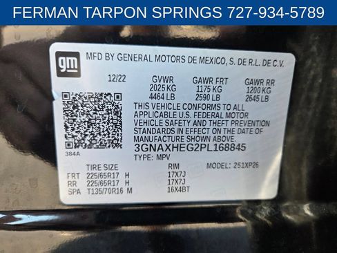 Used 2023 Chevrolet Equinox LS w/ LS Convenience Package FWD image 21
