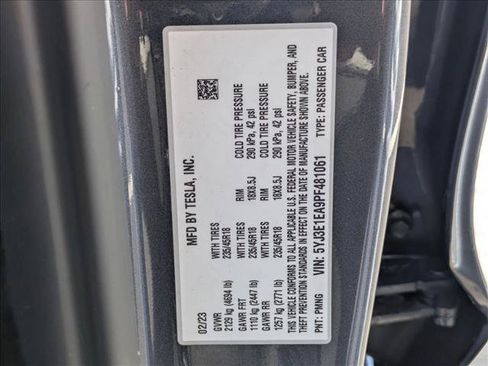 Used 2023 Tesla Model 3 Standard Range RWD image 26