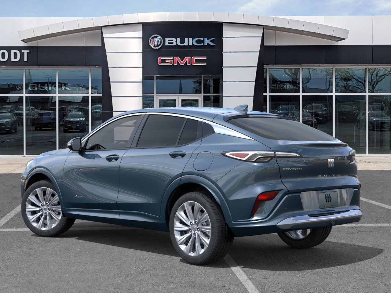 New 2026 Buick Envista Sport Touring FWD image 3