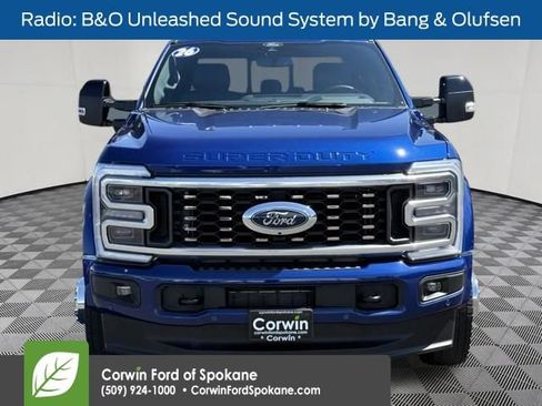 Certified 2026 Ford F450 Platinum AWD/4WD image 8