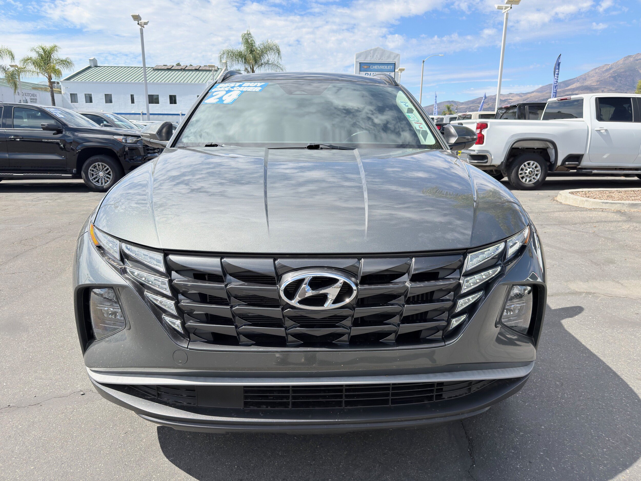 Used 2024 Hyundai Tucson SEL AWD/4WD image 44