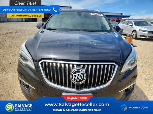 Used 2017 Buick Envision Essence FWD image 7