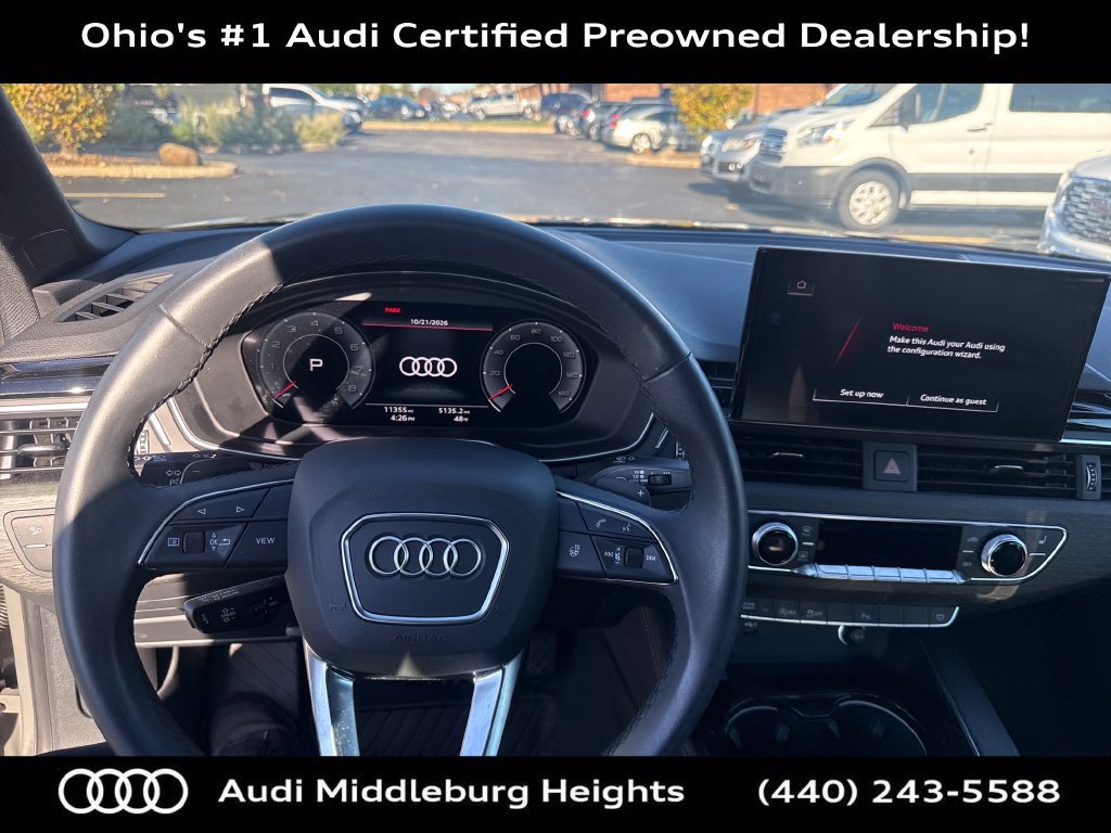 Used 2023 Audi A4 2.0T Premium Plus w/ Premium Plus Package AWD/4WD image 15