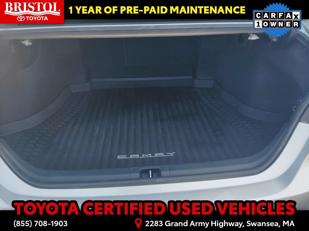 Certified 2021 Toyota Camry LE FWD image 27